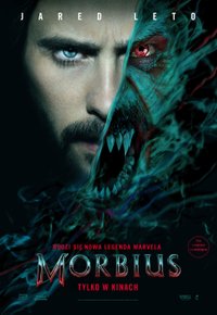 Plakat Filmu Morbius (2022)